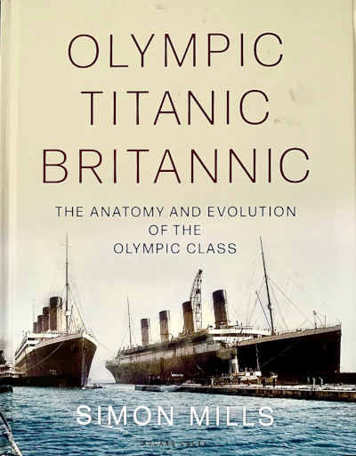 Olympic Titanic Britannic book