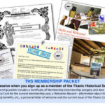 THS Membership Packet - Become a Titanic Historical Society Member