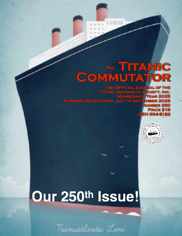 THS Commutator No. 250, Summer 3rd Quarter, July to September 2025