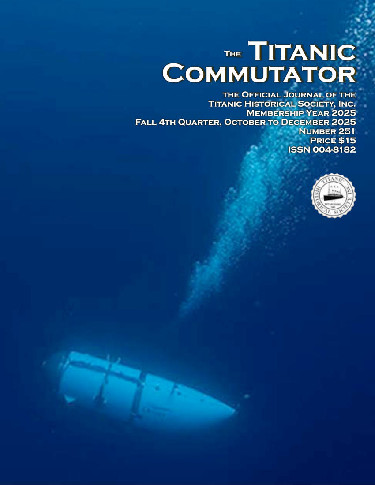 THS Commutator No. 251, Fall 4th Quarter, October to December 2025