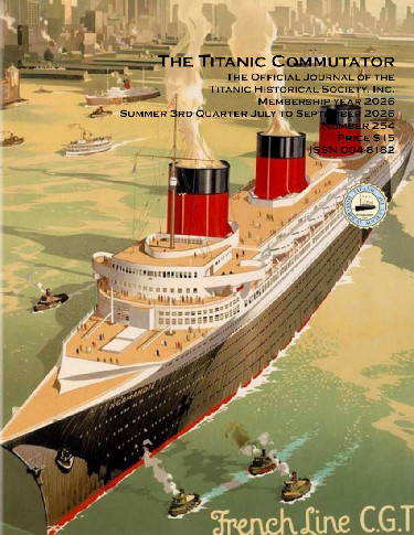 The Titanic Commutator Issue 254 Summer 3rd Quarter, July to September 2026