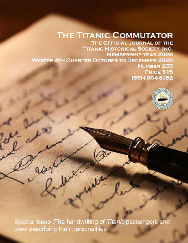 THS Commutator No. 255, Fall 4th Quarter, October to December 2026
